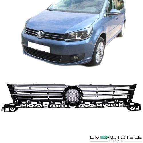 Kühlergrill schwarz chrom - schwarz,
