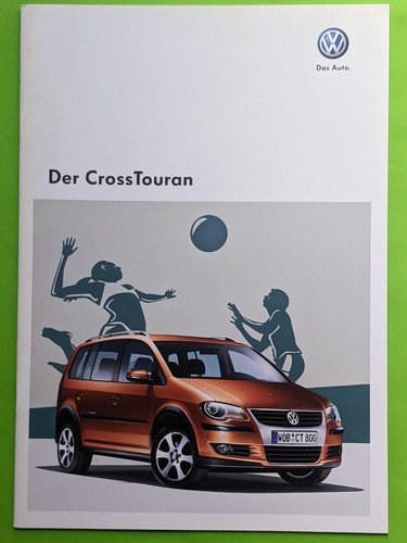 Cross touran brochure - vw,