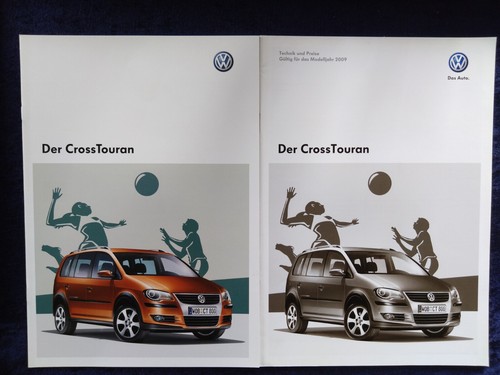 Cross touran prospekt - vw,