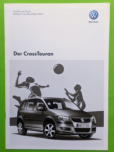 Cross touran technik und - touran,