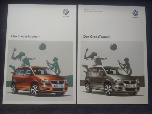 Cross touran prospekt - cross,