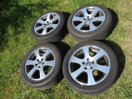 Touran cross alufelgen - 1t,