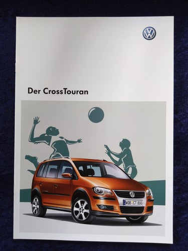 Cross touran prospekt - vw,