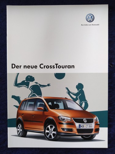 Cross touran prospekt - vw,