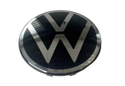 Front badge logo emblem - vw,